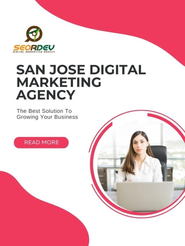 San Jose Digital Marketing Agency » SEORDEV Digital Marketing Agency