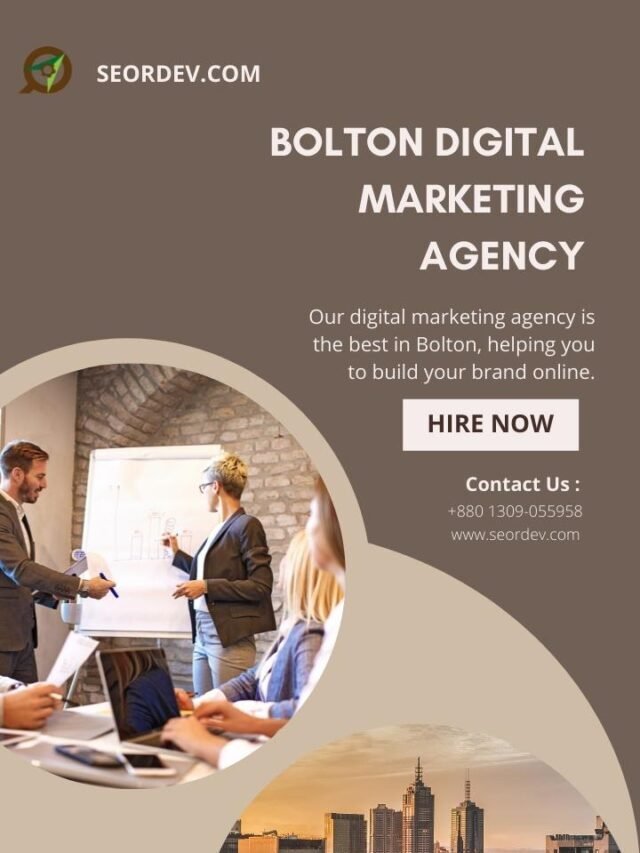 Digital Marketing Agency Bolton