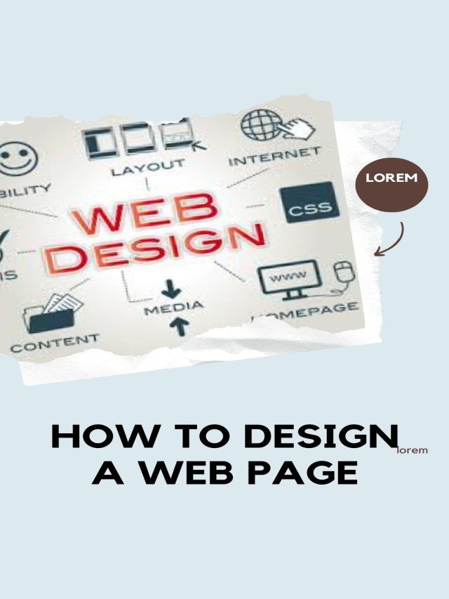 How to Design a Web Page?
