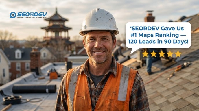SEORDEV Gave Us #1 Maps Ranking — 120 Leads in 90 Days!